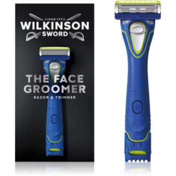 Wilkinson Sword Hydro5 The Face Groomer aparat de tuns si ras pe parul umed - imagine 2